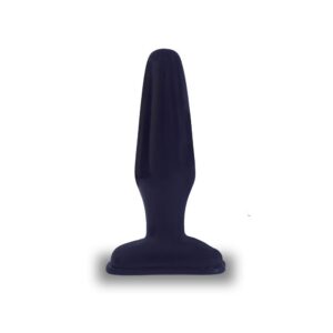 55007182 THE ANAL PLEASURE SYSTEM BUTT PLUG ASS MASTER BLACK STIMOLATORE PLUG ANALE