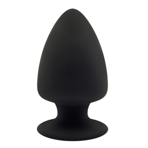 SILEXD 230399 ANAL PLUG ANALE STIMOLATORE TAGLIA L ALTEZZA 5,0" BLACK SILICONE NERO 13 CM