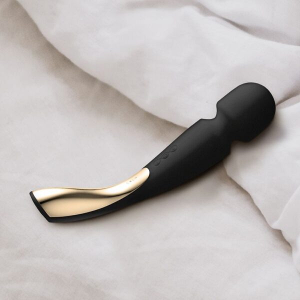 LELO SMART WAND 2 MASSAGER LARGE DEEP ROSE MASSAGGIATORE DESIGN ERGONOMICO RICARICABILE