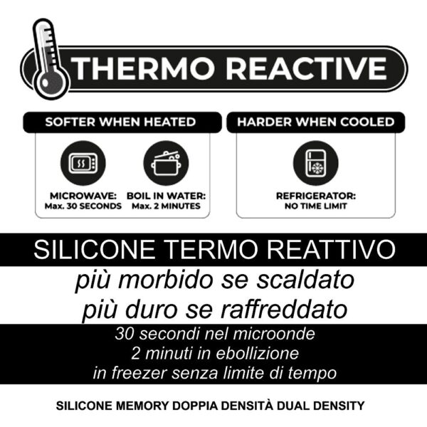 SilexD MODEL 2 - 7,5" BROWN 220680 FALLO REALISTICO PENE ARTIFICIALE IN SILICONE MEMORY TERMOREATTIVO CM 19