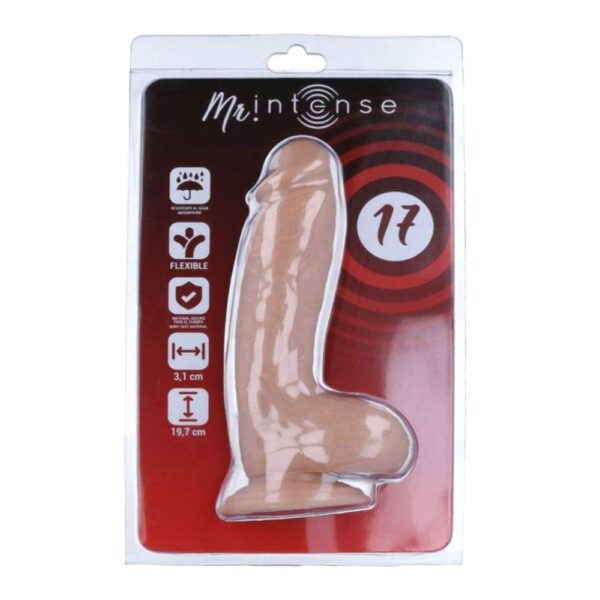 D-216098 MR INTENSE 17 PENE REALISTICO 19,7 X 3,1CM