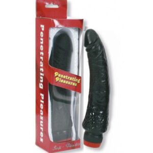 13003 FLEXIBLE FALLO REALISTICO VIBRANTE 8" BLACK COLOUR