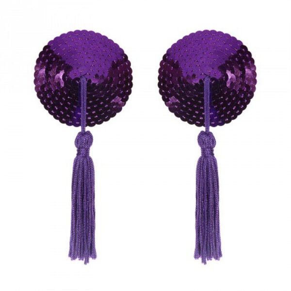 4720747 FEELISSIMA PURPLE COPRICAPEZZOLI VIOLA CON PAILLETTES