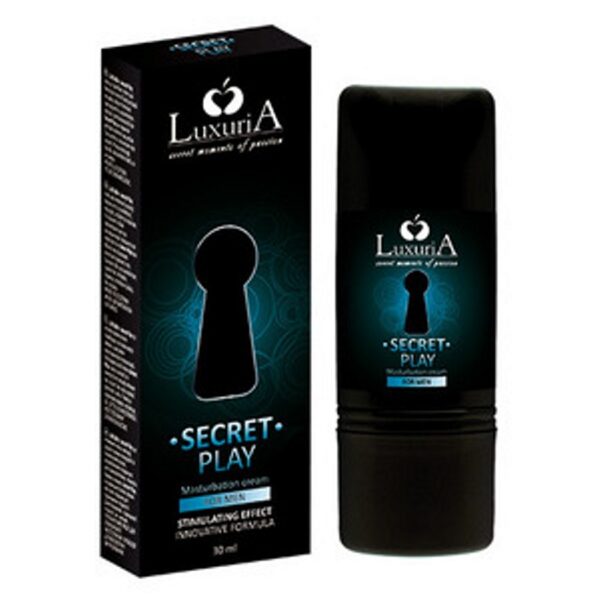 LUXURIA SECRET PLAY MASTURBATION CREAM FOR MEN 30 ML