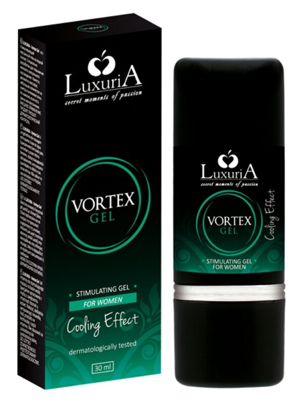 LUXURIA VORTEX GEL COOLING EFFECT 30 ML