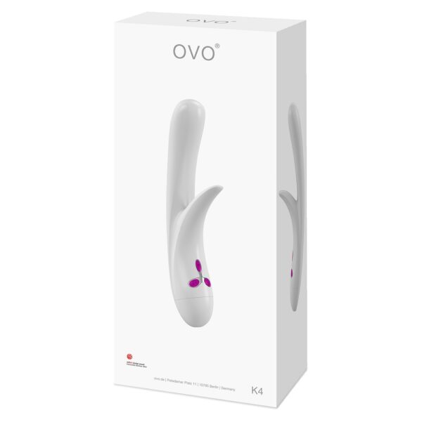 OVO K4 RABBIT WHITE BIANCO