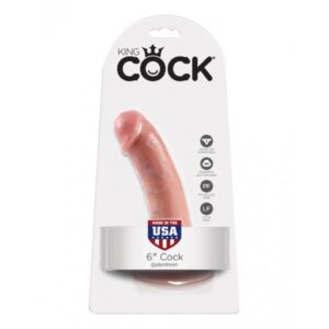 KING COCK 6" COCK FLESH