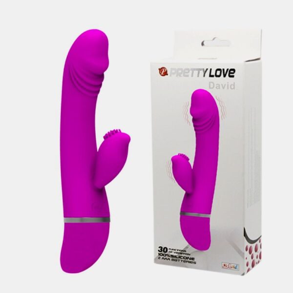 11254 PRETTY LOVE ARTHUR RABBIT IN SILICONE VIOLA