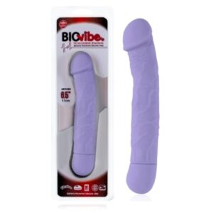 11269 BIO VIBE SILICONE CIRCA 20 CM PURPLE