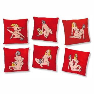 FT003 CUSCINO KAMASUTRA CM 35 X 35