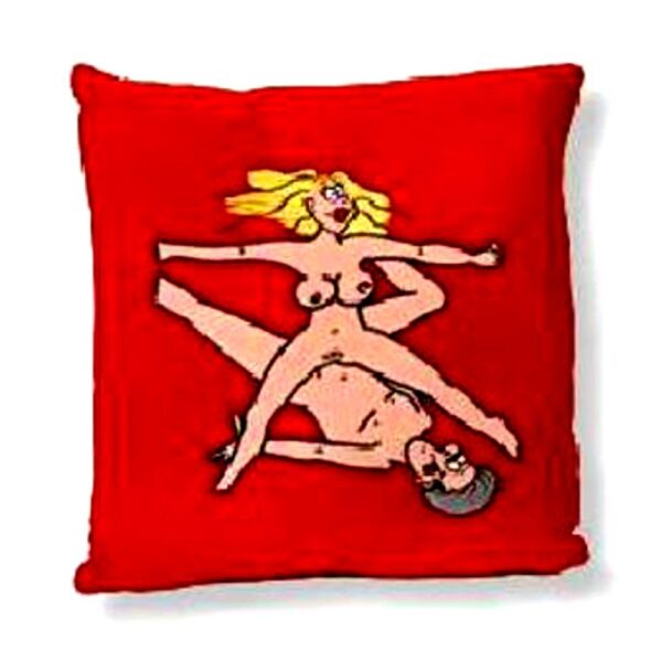 FT003 CUSCINO KAMASUTRA CM 35 X 35