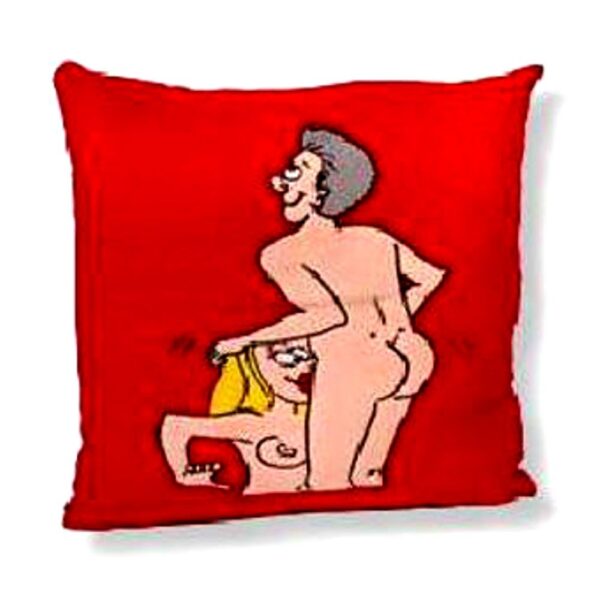 FT003 CUSCINO KAMASUTRA CM 35 X 35