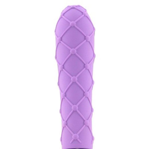 KEY - JO-8051-10-3 CERES LACE MASSAGER VIBE IN LAVENDER