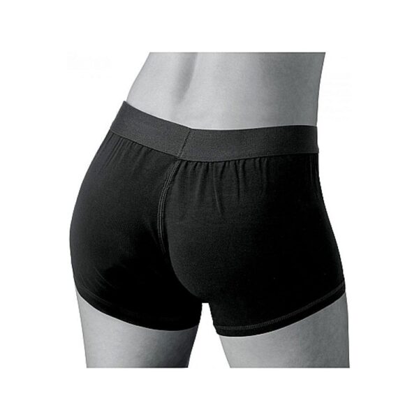 AE810-ML BOXER ELASTICIZZATO INTIMO CON FORO PER FALLO INDOSSABILE