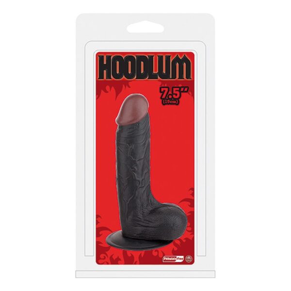 10144 HOODLUM BLACK 19 CM