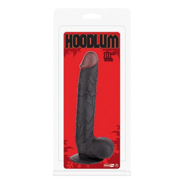 55078176 HOODLUM BLACK 28 CM 11”