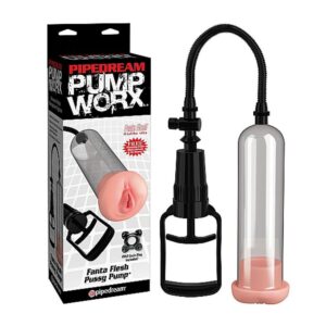 PD3289-00 PIPEDREAM PUMP WORX FANTA FLESH PUSSY PUMP