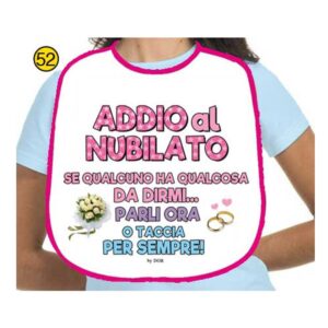 G 2027-052 BAVAGLIA ADDIO AL NUBILATO CHI HA QUALCOSA DA DIRMI PARLI ORA O TACCIA PER SEMPRE