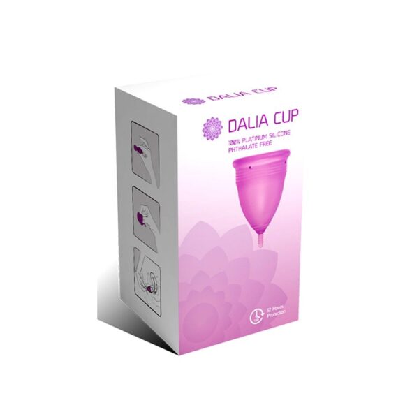 450052 DALIA CUP COPPETTA MESTRUALE IN SILICONE ROSA