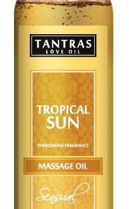 OLIO DA MASSAGGIO TANTRAS LOVE OIL TROPICAL SUN 150 ML