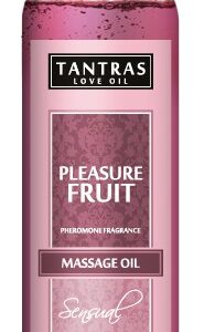 OLIO DA MASSAGGIO TANTRAS LOVE OIL PLEASURE FRUIT 150 ML