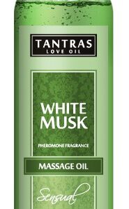 OLIO DA MASSAGGIO TANTRAS LOVE OIL WHITE MUSK 150 ML