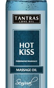 OLIO DA MASSAGGIO TANTRAS LOVE OIL HOT KISS 150 ML