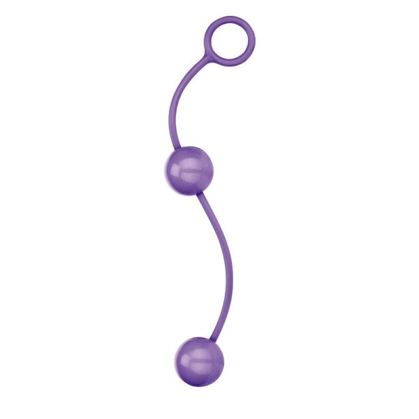 55003743 PALLINE VAGINALI IN SILICONE VIOLA