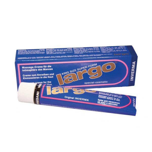 INVERMA LARGO PENIS POWER CREAM 40 ML