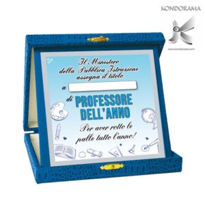 6096-31 TARGA PROFESSORE DELL’ANNO