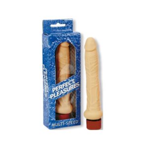 13065 PERFECT PLEASURES FALLO REALISTICO ANALE VIBRANTE 5" FLESH COLOUR