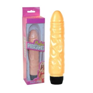 55004172 PERFECT PLEASURE SMALL BOSS VIBRATOR FALLO VIBRANTE MINI COLOR CARNE CIRCA 8”