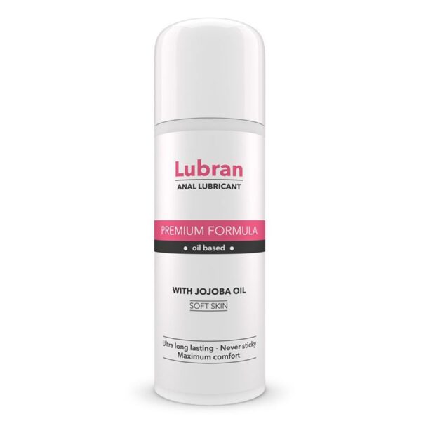 LUBRIFICANTE INTIMO VEGETALE LUBRAN OIL BASED 100 ML