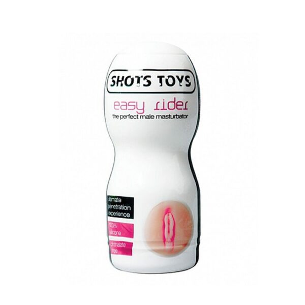 SHOT44016 EASY RIDER VAGINAL 100% SILICONE MEDICALE