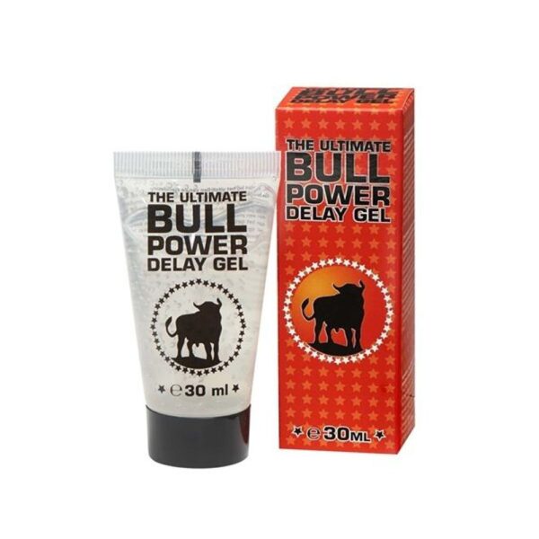 BULL POWER DELAY GEL 30 ML