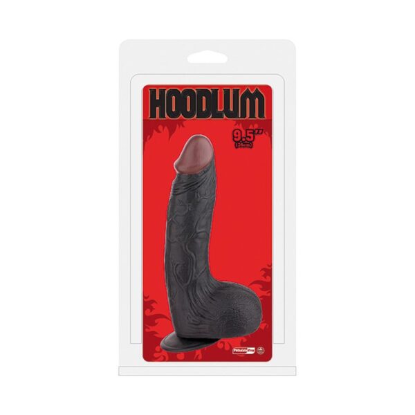 55078156 HOODLUM REALISTIC DONG CA. 24.0CM BLACK