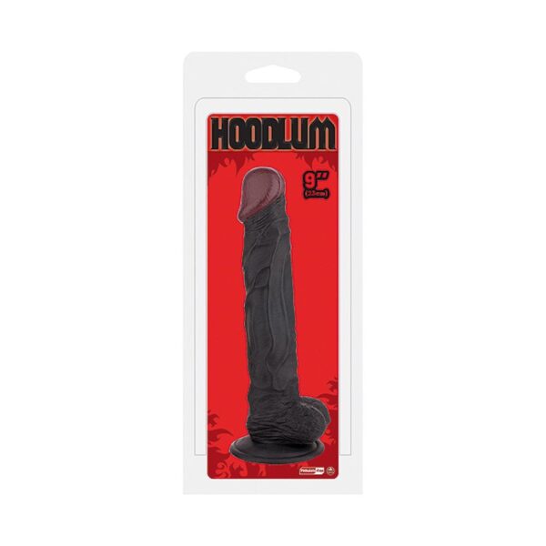 55078172 HOODLUM REALISTIC DONG CA. 23.0CM BLACK