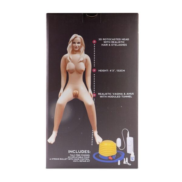 55001268 HOT LUCY PERSONAL TRAINER LIFE SIZE DOLL