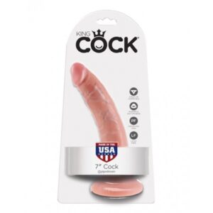 PD550221 KING COCK 7" COCK FLESH