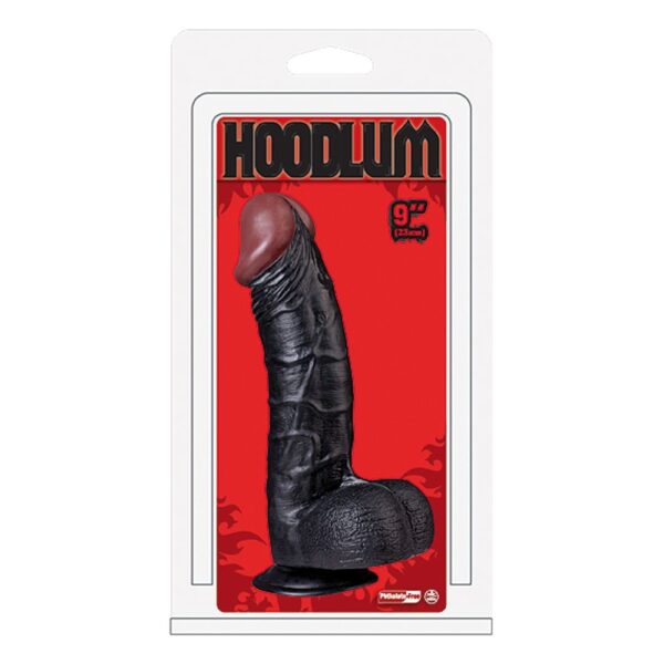 55078409 HOODLUM BLACK 23 CM 9”