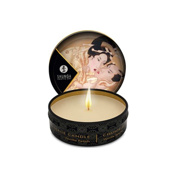 274601 MASSAGE CANDLE VANILLA FETISH 30 ML CANDELA A BASE DI SOIA