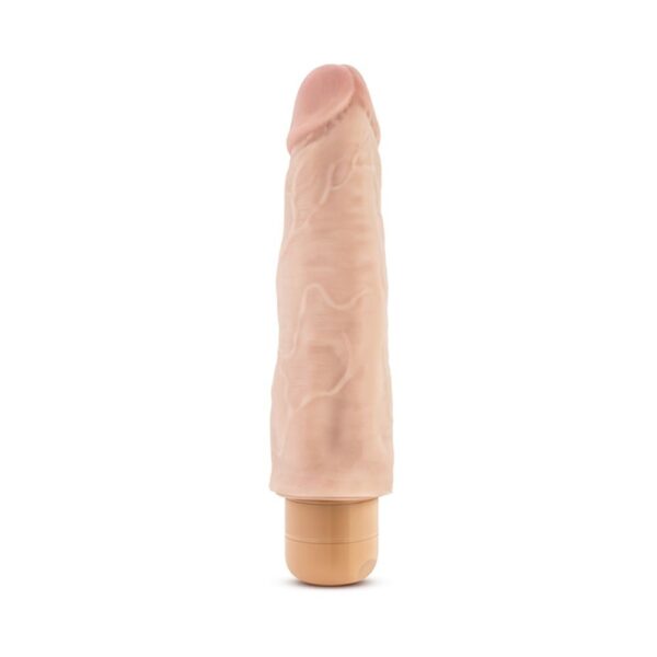 330476 MR. SKIN COCK VIBE 14 FALLO VIBRANTE IN PVC LUNGHEZZA CM 17.5