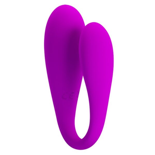 6066 PRETTY LOVE AUGUST VIBRATORE DI DESIGN IN SILICONE FUXIA RICARICABLE USB CON APP SMARTPHONE CONTROL