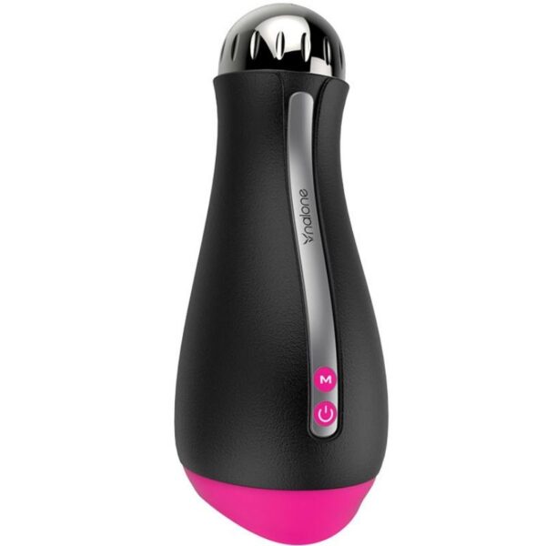 D-218627 NALONE BLING X2 BLOWJOB CUP HEATING AND VIBRATION FUNCTION