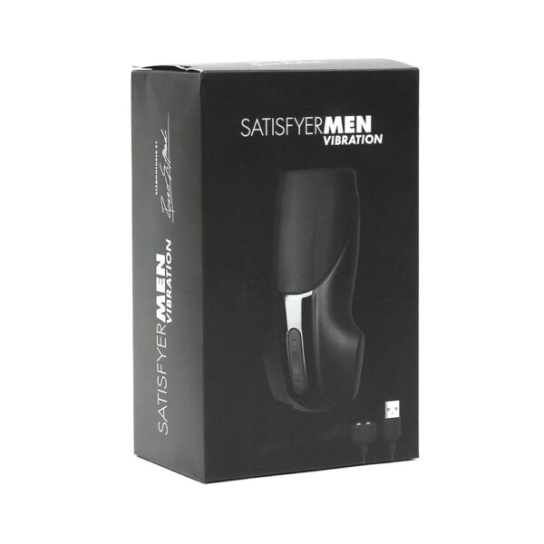 360051 SATISFYER MEN VIBRATION MASTURBATORE UOMO CYBERSKIN