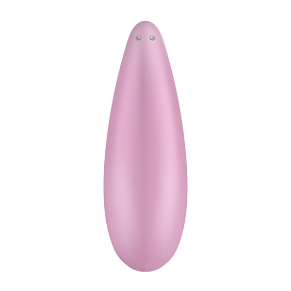 SATISFYER CURVY 3+ PINK STIMOLATORE SUCCHIA CLITORIDE IN SILICONE ROSA