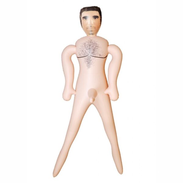 PLUMBER LOVE DOLL BAMBOLO GONFIABILE UOMO BIANCO IDRAULICO SUPERDOTATO 20 CM