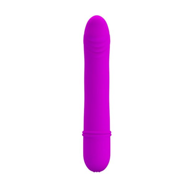 PRETTY LOVE BECK MINI VIBRATORE 10 FUNZIONI IN SILICONE VIOLA