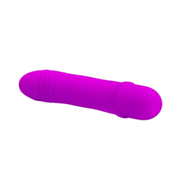 PRETTY LOVE BECK MINI VIBRATORE 10 FUNZIONI IN SILICONE VIOLA