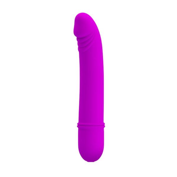 PRETTY LOVE BECK MINI VIBRATORE 10 FUNZIONI IN SILICONE VIOLA